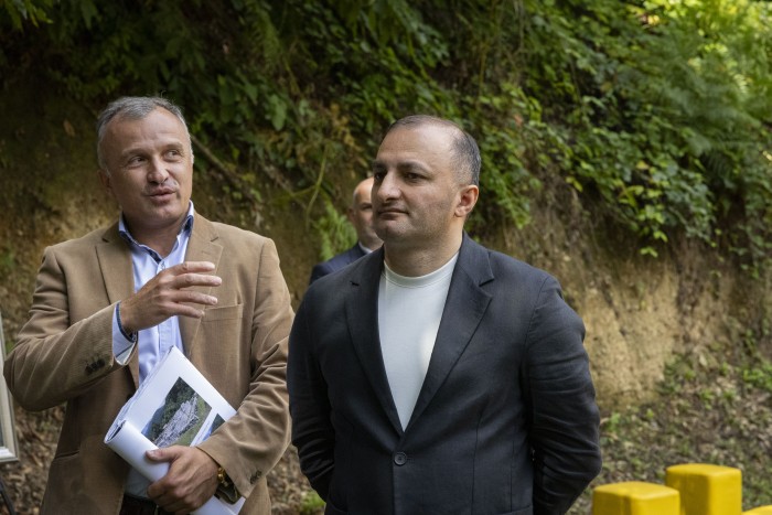 ქობულეთის მუნიციპალიტეტში, ხინოწმინდაში, სახალხო დღესასწაული „ხინოწმინდობა“ აღინიშნა