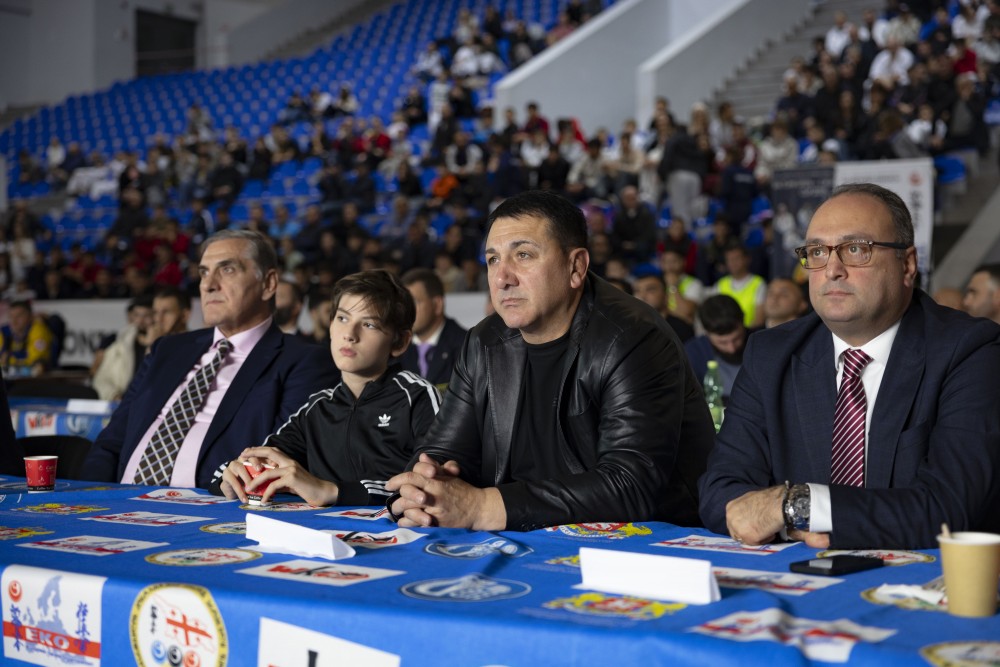 ბათუმში დასრულდა საერთაშორისო ტურნირი კონტაქტურ კარატეში 