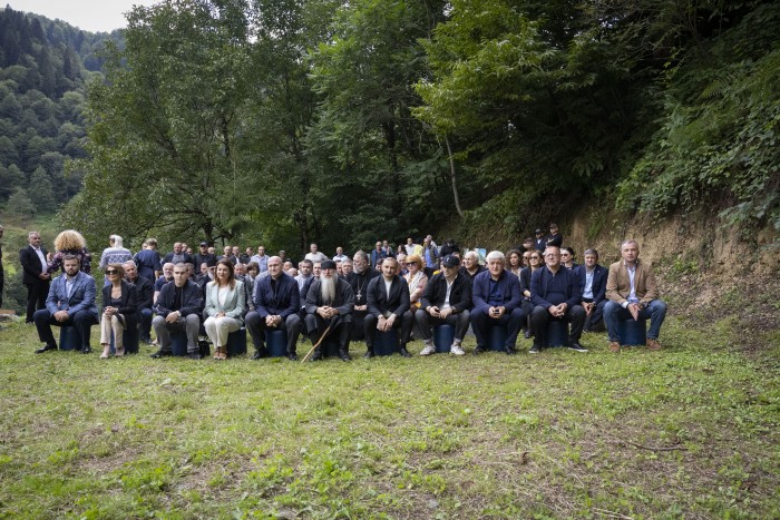 ქობულეთის მუნიციპალიტეტში, ხინოწმინდაში, სახალხო დღესასწაული „ხინოწმინდობა“ აღინიშნა