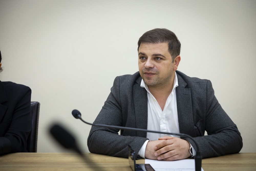 ლაშა სირაბიძე საკონსტიტუციო, იურიდიულ და საპროცედურო საკითხთა კომიტეტის თავმჯდომარის მოადგილეა 