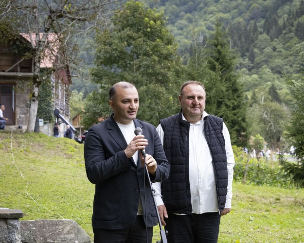 ქობულეთის მუნიციპალიტეტში, ხინოწმინდაში, სახალხო დღესასწაული „ხინოწმინდობა“ აღინიშნა