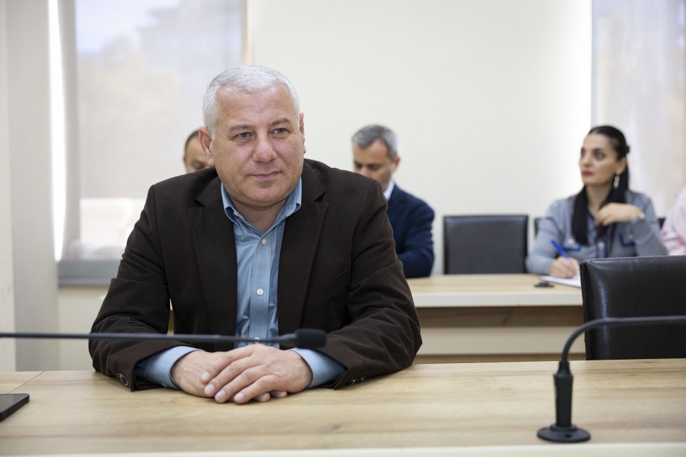  ბიუროს სხდომა