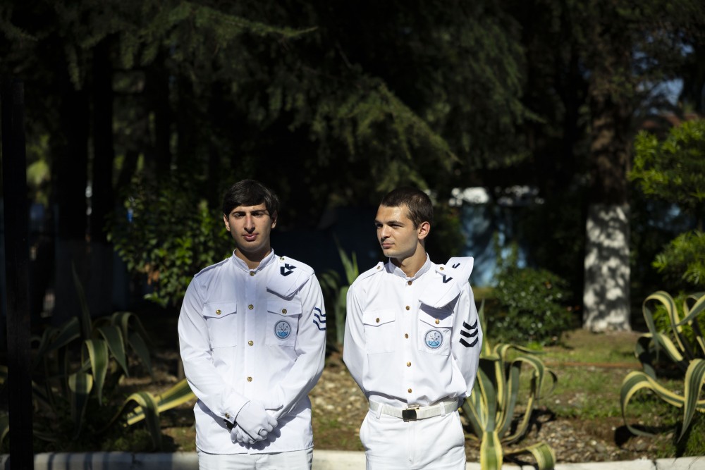 დავით გაბაიძემ მომავალ მეზღვაურებს ახალი სასწავლო წლის დაწყება მიულოცა