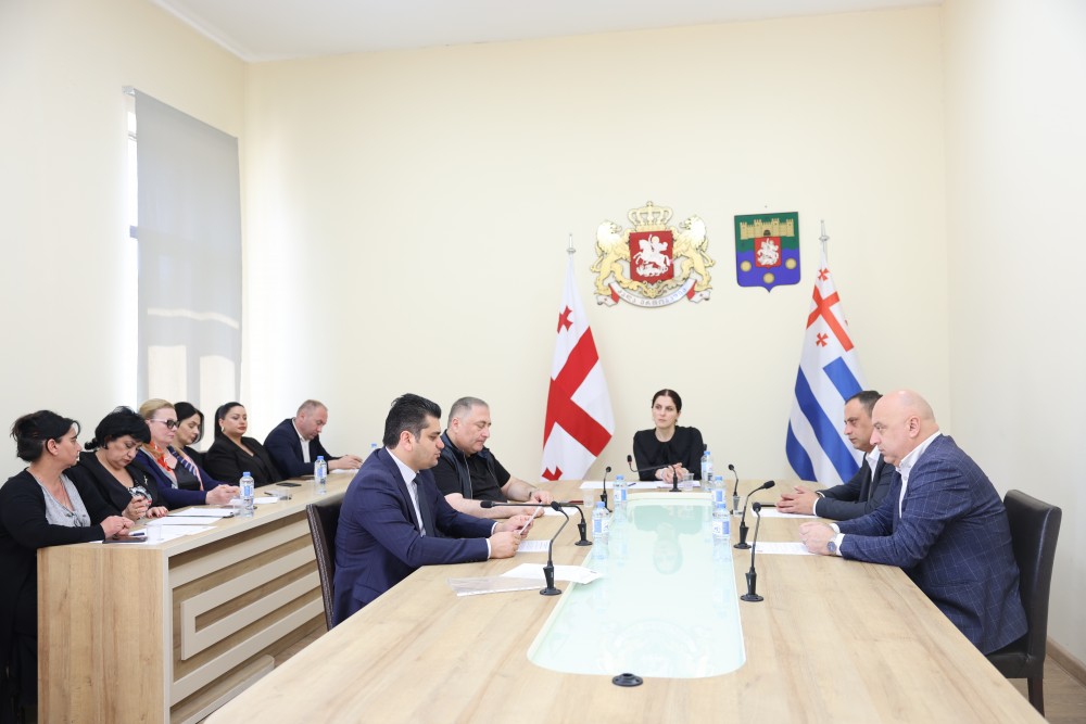 აჭარის ავტონომიური რესპუბლიკის უმაღლესი საბჭოს საფინანსო-საბიუჯეტო და ეკონომიკურ საკითხთა კომიტეტის  სხდომა