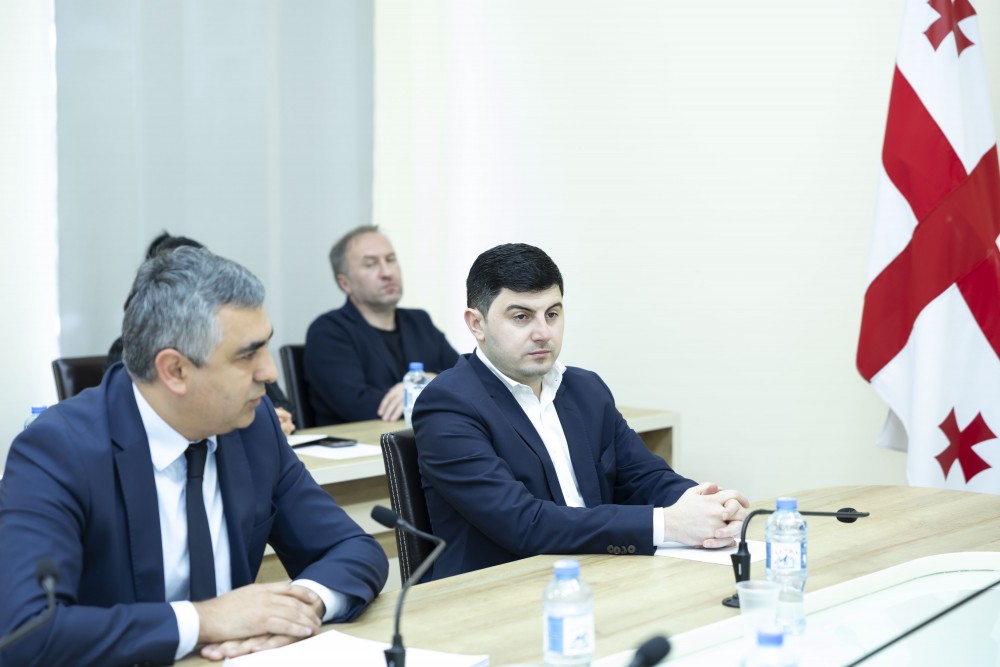 საფინანსო-საბიუჯეტო და ეკონომიკურ საკითხთა კომიტეტის სხდომა