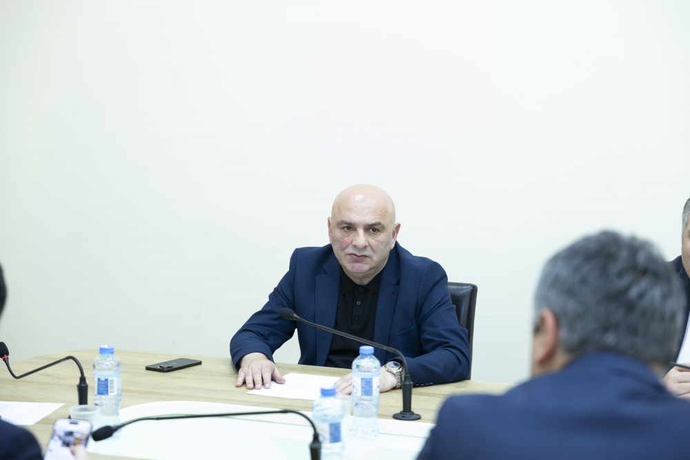 საფინანსო-საბიუჯეტო და ეკონომიკურ საკითხთა კომიტეტის სხდომა