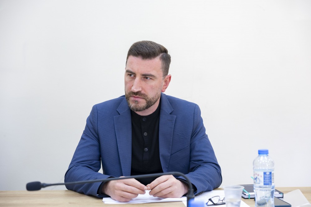 საფინანსო-საბიუჯეტო და ეკონომიკურ საკითხთა კომიტეტის სხდომა 