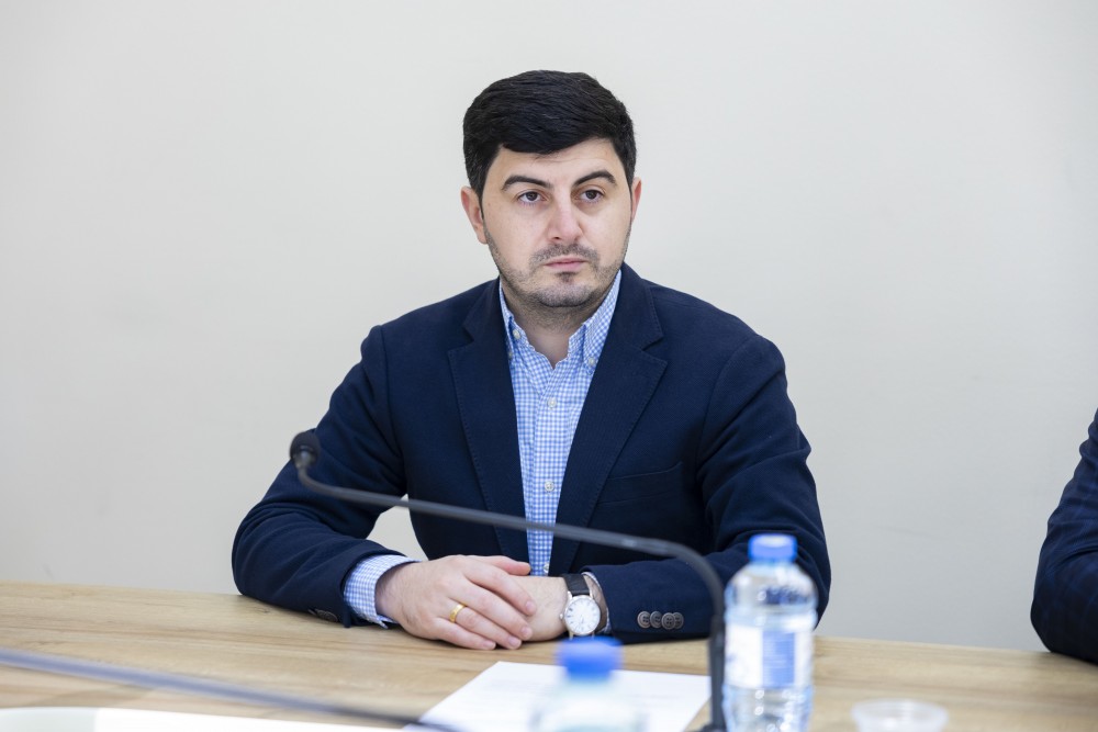 საფინანსო-საბიუჯეტო და ეკონომიკურ საკითხთა კომიტეტის სხდომა 