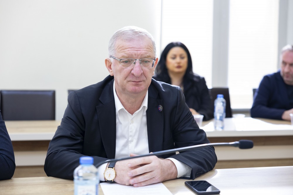 საფინანსო-საბიუჯეტო და ეკონომიკურ საკითხთა კომიტეტის სხდომა 