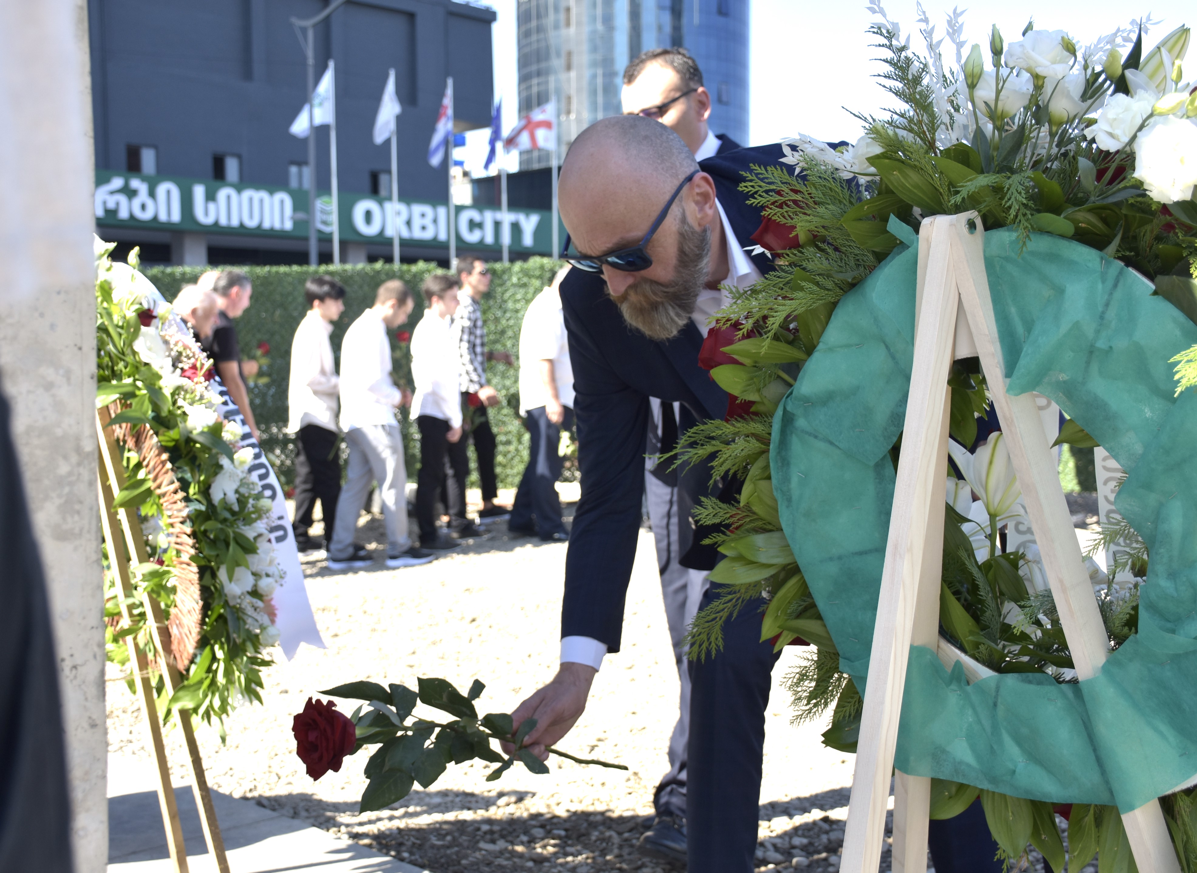  სოხუმის დაცემიდან 30 წლისთავზე საქართველოს ერთიანობისთვის დაღუპულები გაიხსენეს