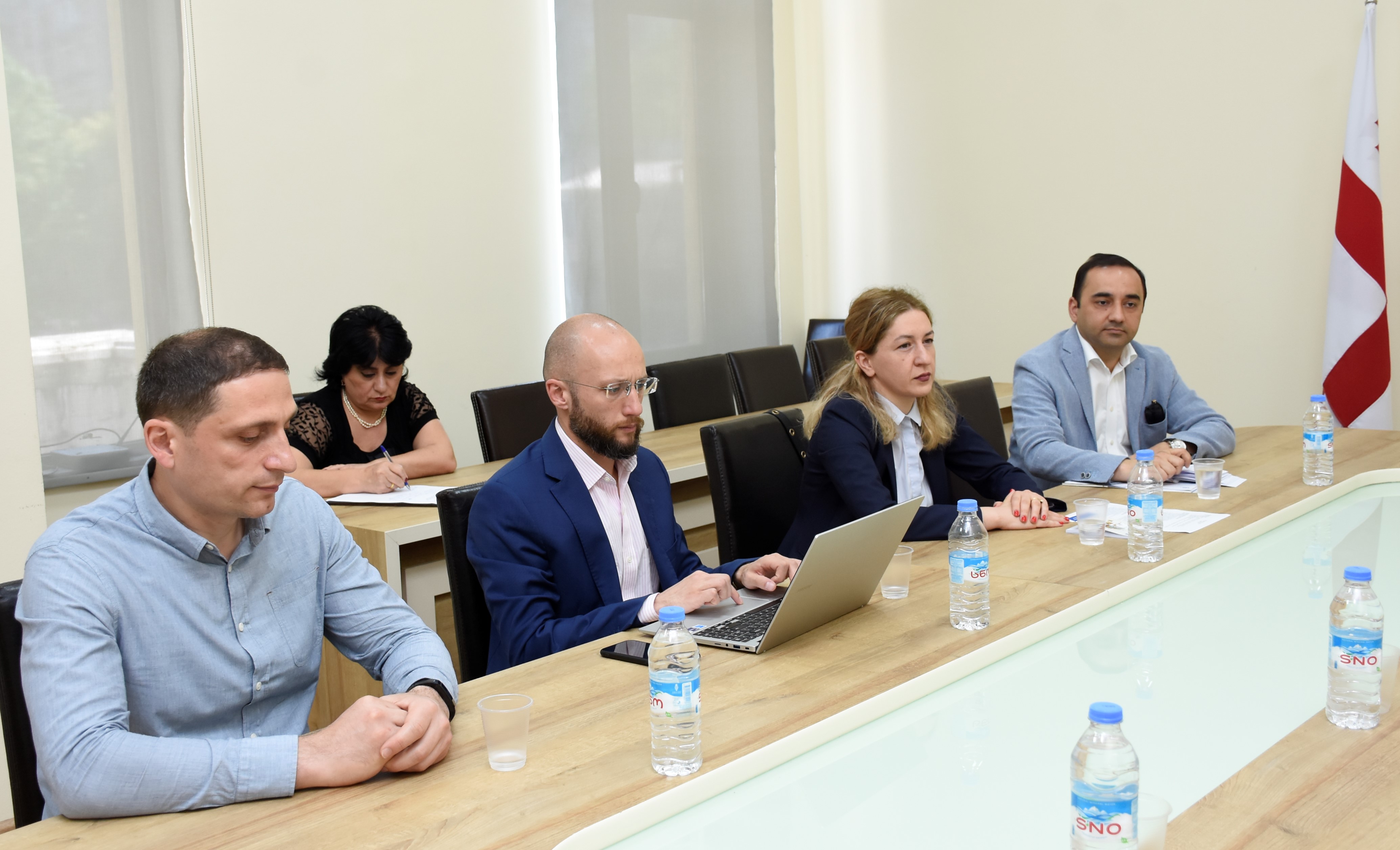 უმაღლეს საბჭოში გაეროს განვითარების პროგრამისა (UNDP) და „სოფლის განვითარების გაუმჯობესება საქართველოში  ENPARD 3-ის“ პროექტის წარმომადგენლებს უმასპინძლეს