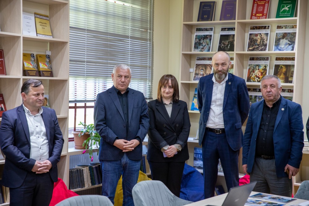 გასვლა შუახევის საჯარო სკოლებში 