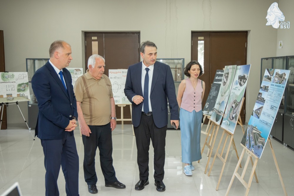დავით თედორაძე, ბსუ-ს ტექნოლოგიურ ფაკულტეტზე პროფესორ რევაზ სტურუას აუდიტორიის გახსნას დაესწრო