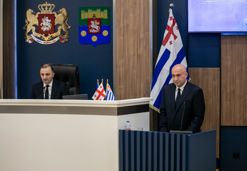    აჭარის მთავრობის თავმჯდომარის ყოველწლიური ანგარიში უმაღლეს საბჭოში