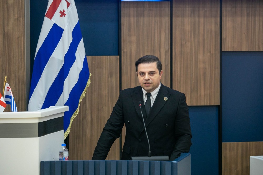 აჭარის მთავრობის თავმჯდომარის ყოველწლიური ანგარიში უმაღლეს საბჭოში