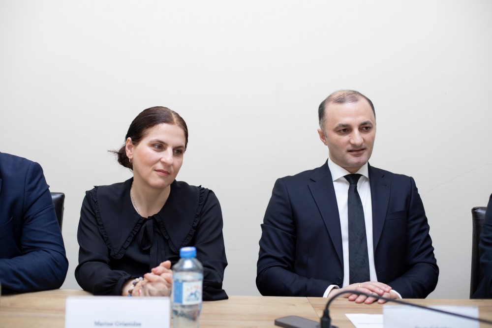 აჭარის უმაღლეს საბჭოში პოლონეთის დელეგაციას უმასპინძლეს