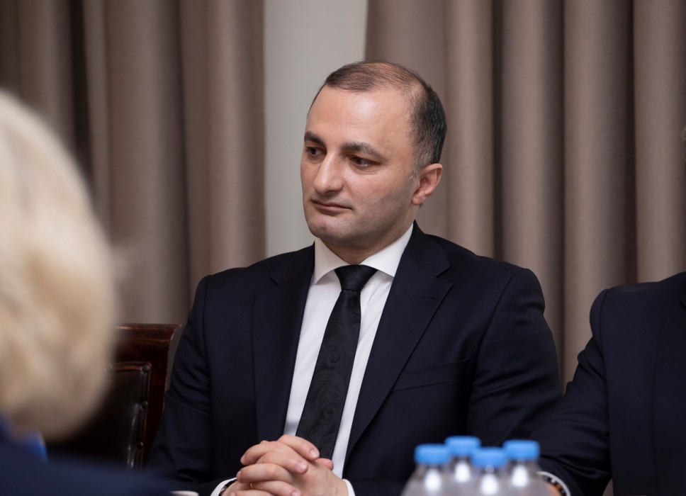 აჭარის უმაღლეს საბჭოში პოლონეთის დელეგაციას უმასპინძლეს