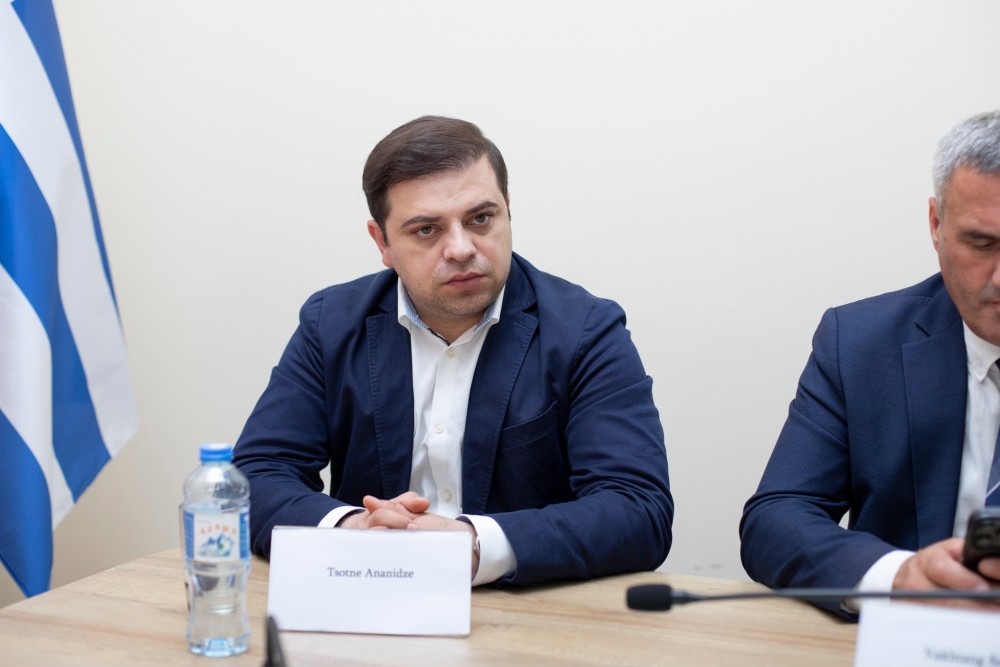 აჭარის უმაღლეს საბჭოში პოლონეთის დელეგაციას უმასპინძლეს