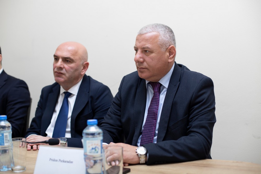 აჭარის უმაღლეს საბჭოში პოლონეთის დელეგაციას უმასპინძლეს