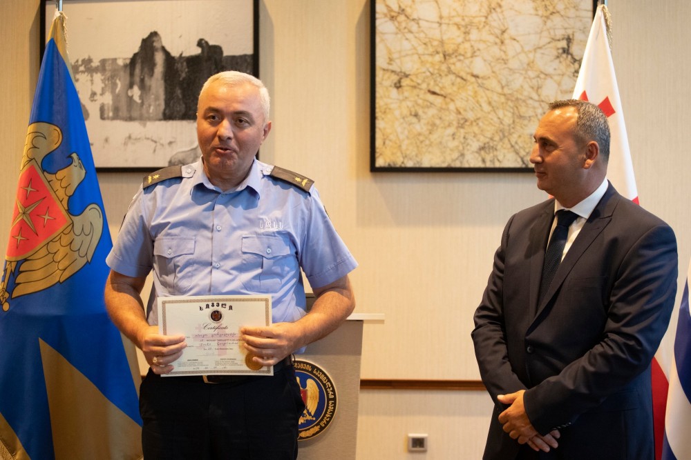 სახელმწიფო დაცვის სპეციალურ სამსახურს დაარსებიდან 31 წელი შეუსრულდა!