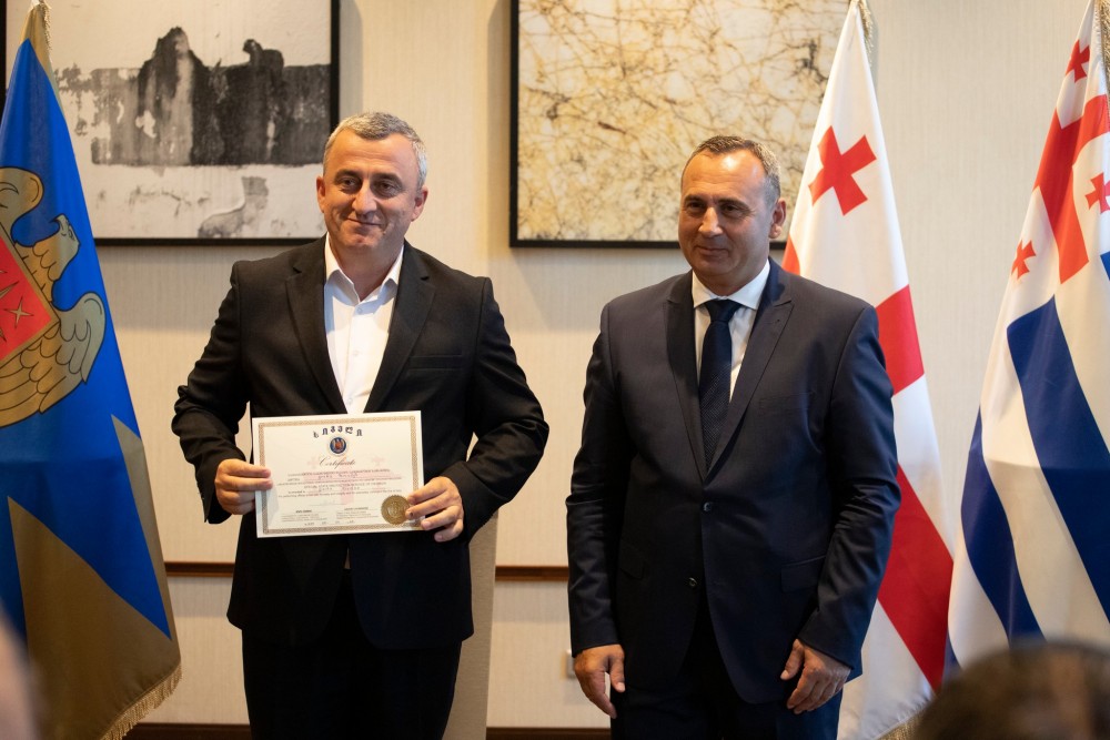 სახელმწიფო დაცვის სპეციალურ სამსახურს დაარსებიდან 31 წელი შეუსრულდა!