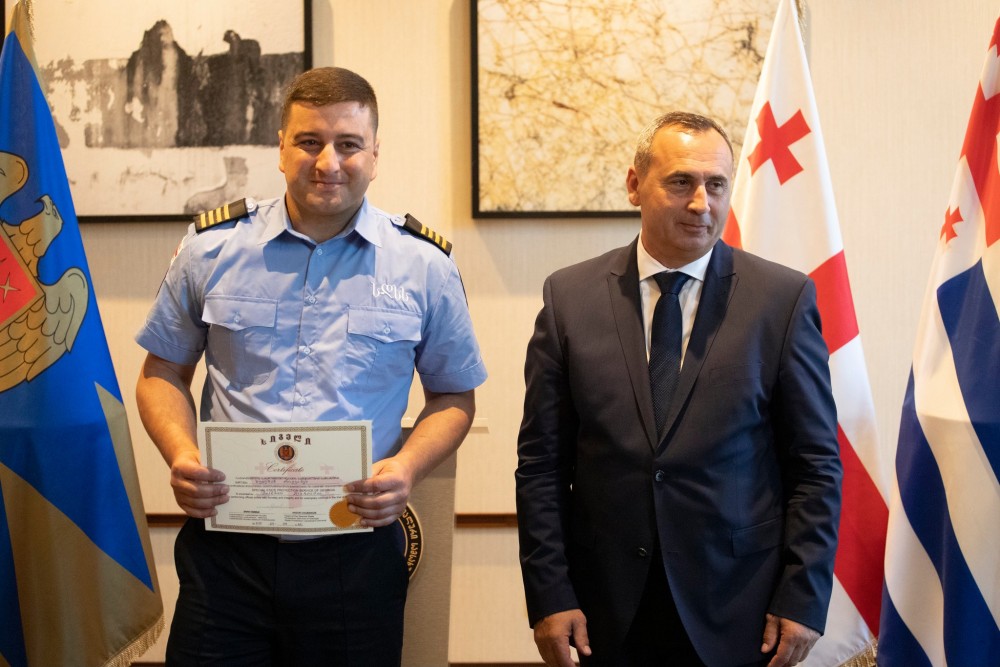 სახელმწიფო დაცვის სპეციალურ სამსახურს დაარსებიდან 31 წელი შეუსრულდა!