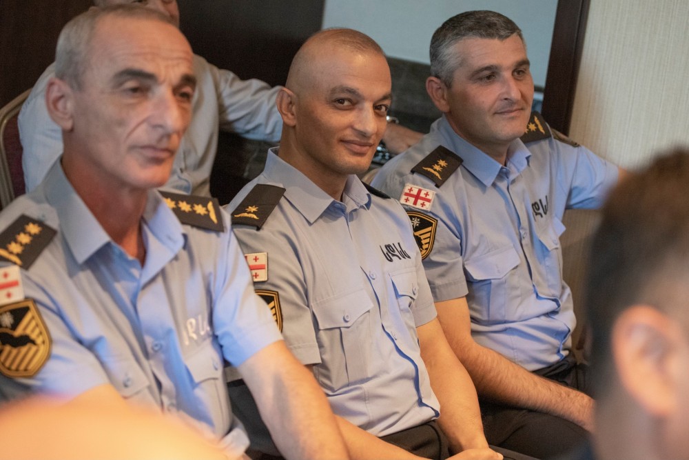 სახელმწიფო დაცვის სპეციალურ სამსახურს დაარსებიდან 31 წელი შეუსრულდა!