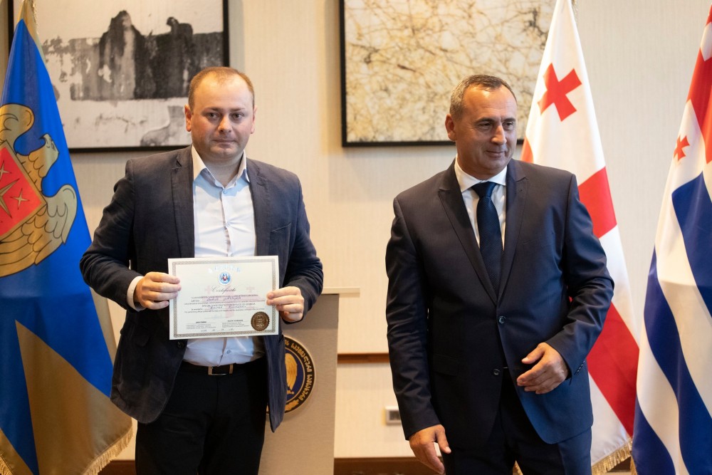 სახელმწიფო დაცვის სპეციალურ სამსახურს დაარსებიდან 31 წელი შეუსრულდა!
