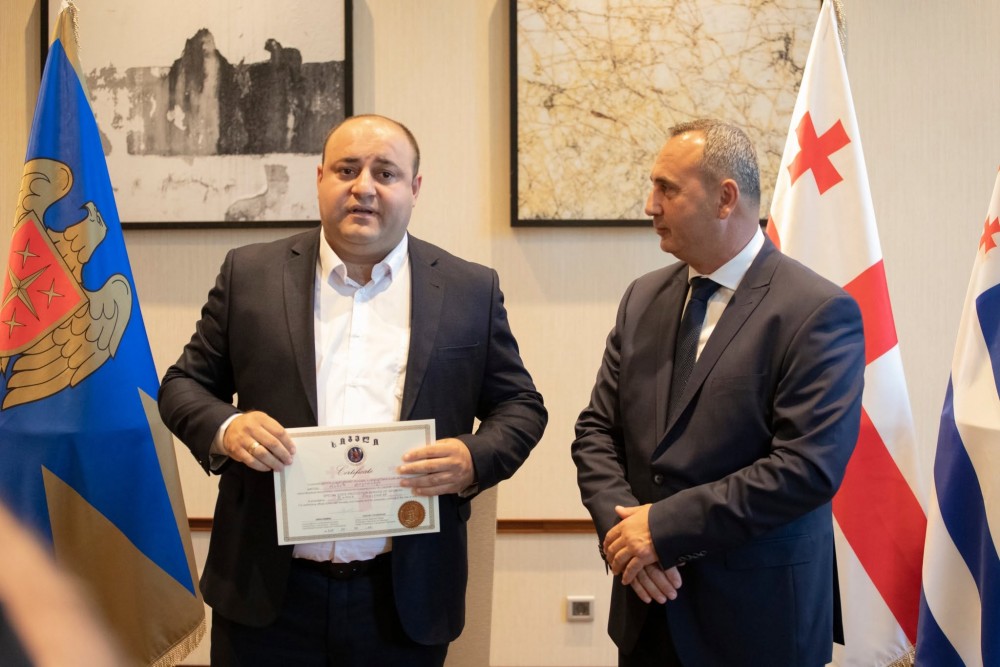 სახელმწიფო დაცვის სპეციალურ სამსახურს დაარსებიდან 31 წელი შეუსრულდა!