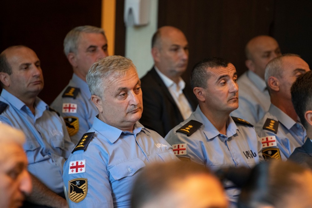 სახელმწიფო დაცვის სპეციალურ სამსახურს დაარსებიდან 31 წელი შეუსრულდა!