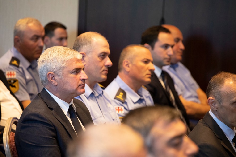 სახელმწიფო დაცვის სპეციალურ სამსახურს დაარსებიდან 31 წელი შეუსრულდა!