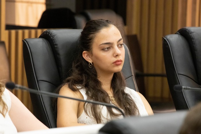 დავით გაბაიძემ ბათუმის შოთა რუსთაველის სახელმწიფო უნივერსიტეტის სტუდენტებს უმასპინძლა