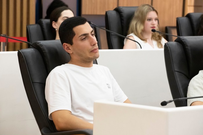 დავით გაბაიძემ ბათუმის შოთა რუსთაველის სახელმწიფო უნივერსიტეტის სტუდენტებს უმასპინძლა