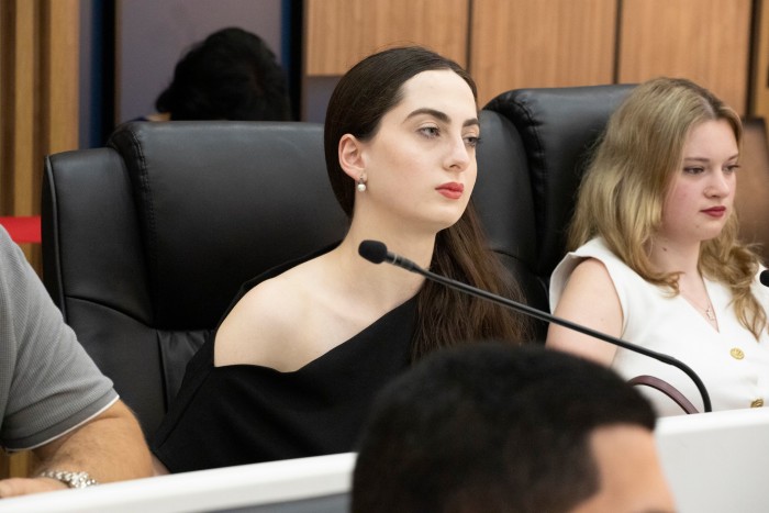 დავით გაბაიძემ ბათუმის შოთა რუსთაველის სახელმწიფო უნივერსიტეტის სტუდენტებს უმასპინძლა