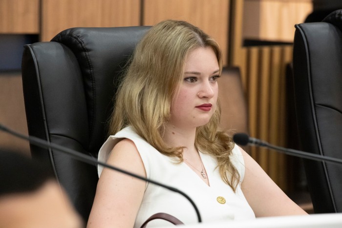 დავით გაბაიძემ ბათუმის შოთა რუსთაველის სახელმწიფო უნივერსიტეტის სტუდენტებს უმასპინძლა