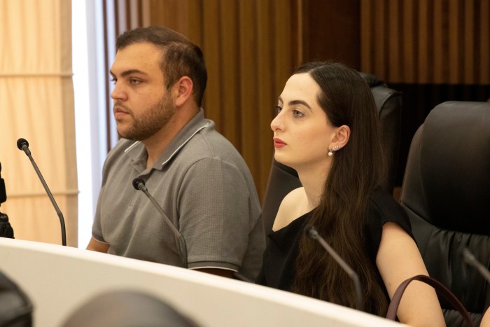 დავით გაბაიძემ ბათუმის შოთა რუსთაველის სახელმწიფო უნივერსიტეტის სტუდენტებს უმასპინძლა