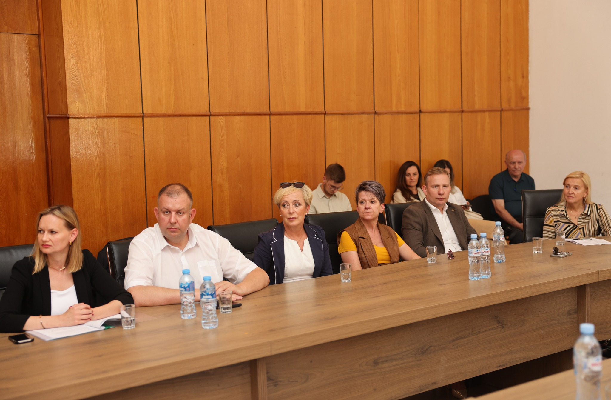 პოლონეთის დელეგაციის ვიზიტი აჭარაში გრძელდება