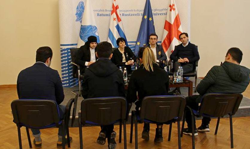 კონკურსი ახალგაზრდული უმაღლესი საბჭოს შესარჩევად