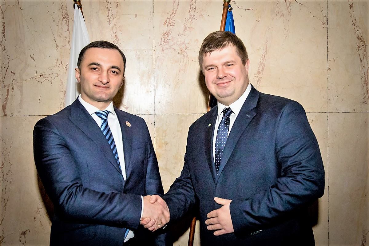 ახალი თანამშრომლობა პოლონეთის რეგიონულ პარლამენტთან