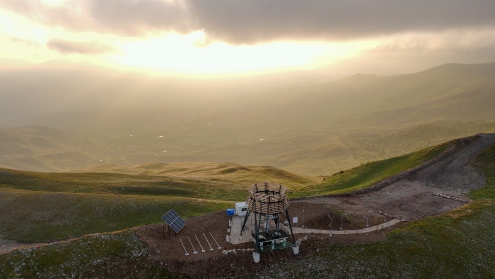 ჩირუხში ევროპაში ყველაზე გრძელი, ორზოლიანი ზიპლაინი გაიხსნა