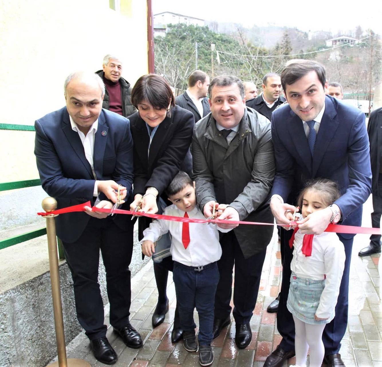 ახალი საბავშვო ბაღი &nbsp;სოფელ აჭყვისთავში