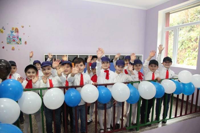 ახალი საბავშვო ბაღი &nbsp;სოფელ აჭყვისთავში