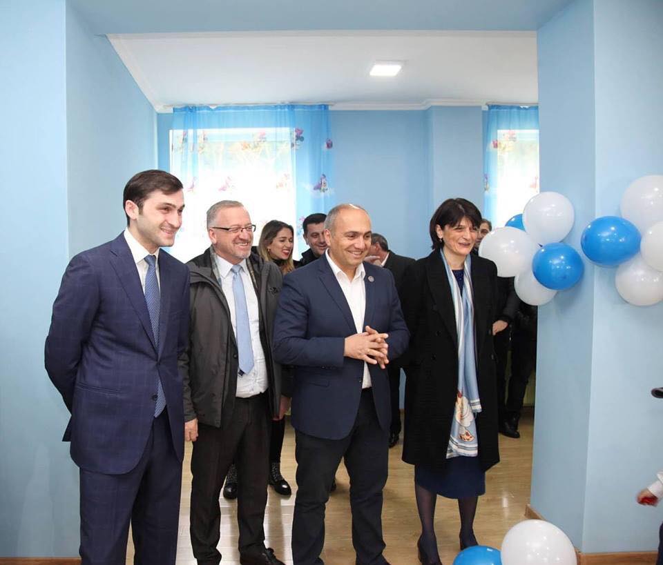 ახალი საბავშვო ბაღი &nbsp;სოფელ აჭყვისთავში