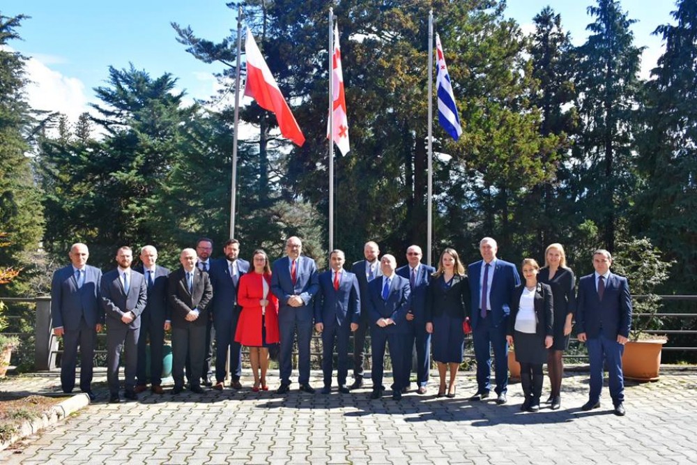 უმაღლეს საბჭოში ქვემო სილეზიის დელეგაციას უმასპინძლეს