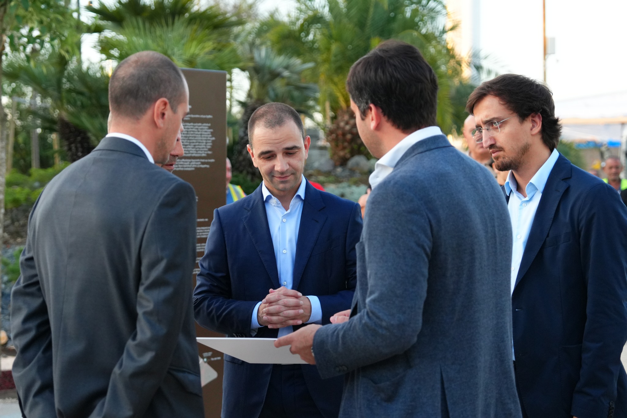 ბათუმს ახალი მუნიციპალური პარკი შეემატა