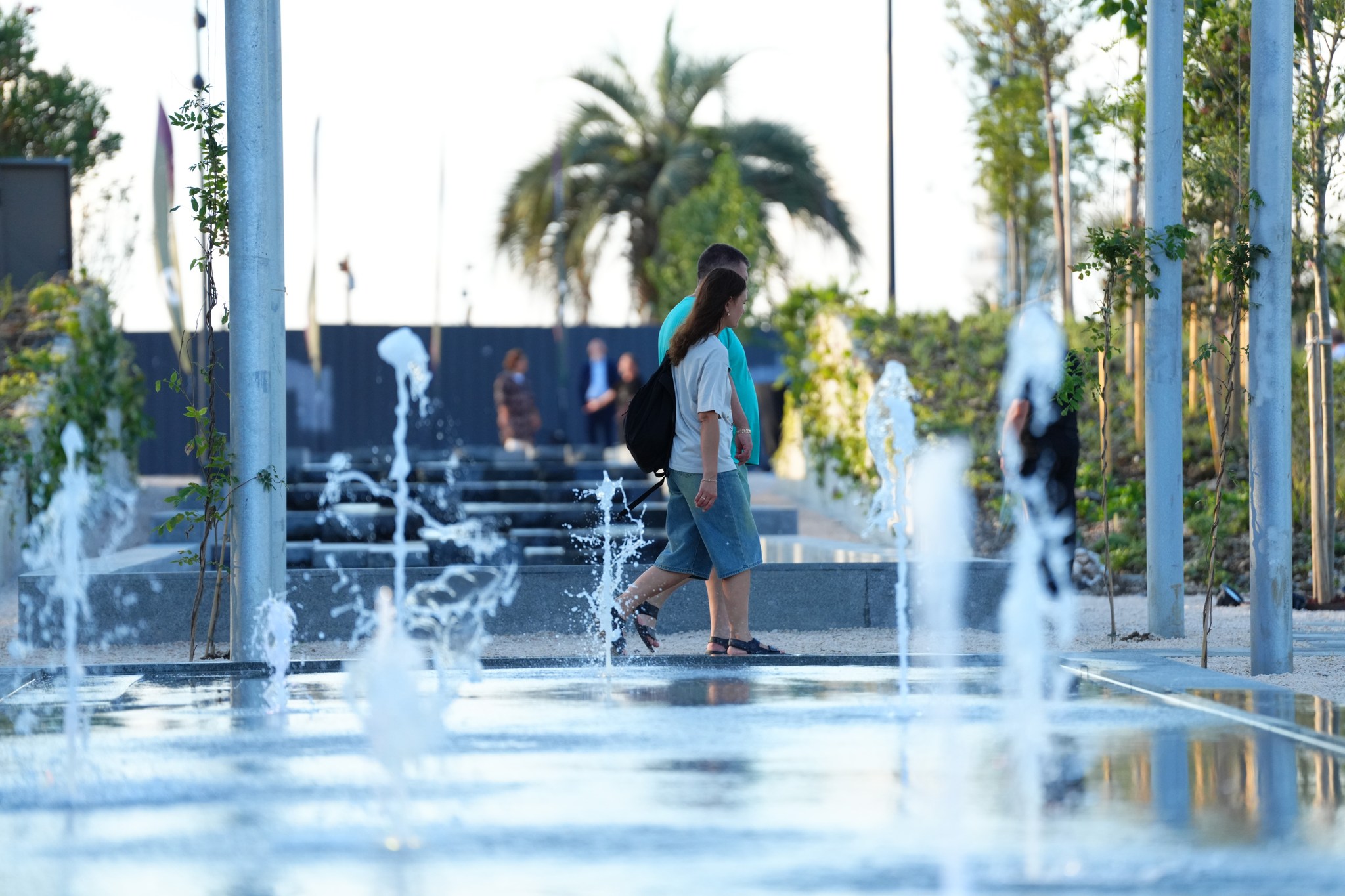 ბათუმს ახალი მუნიციპალური პარკი შეემატა