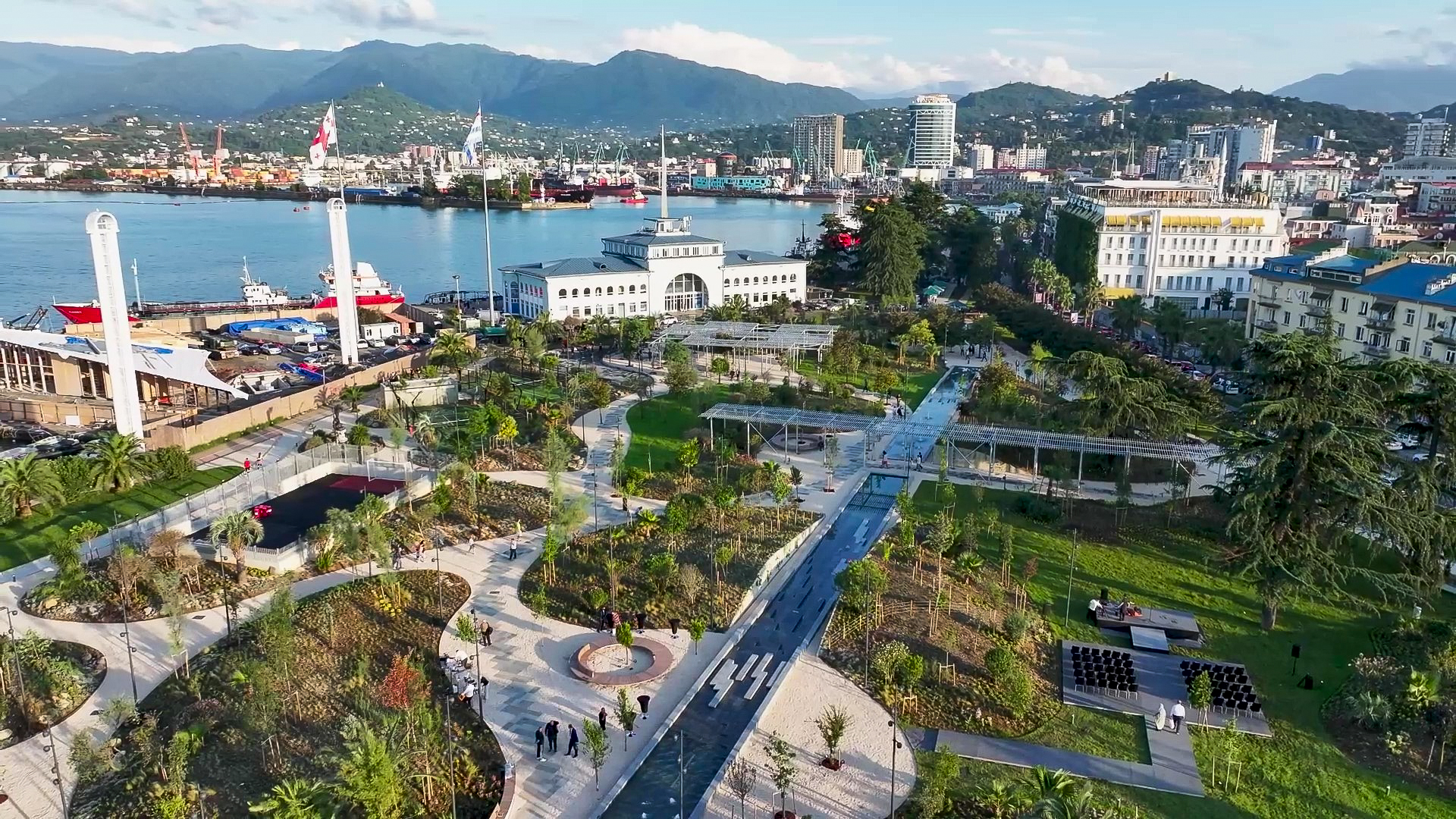 ბათუმს ახალი მუნიციპალური პარკი შეემატა