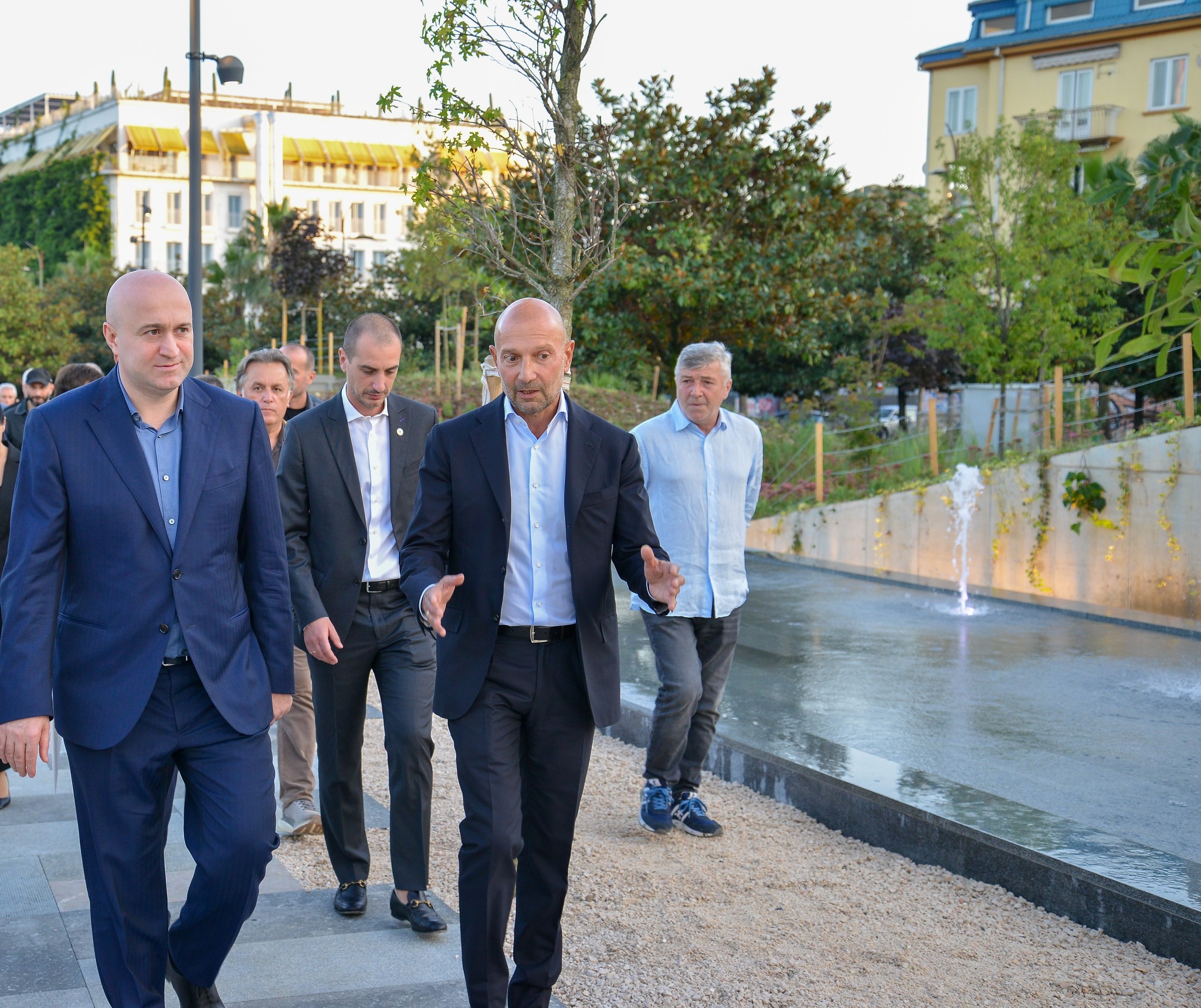 ბათუმს ახალი მუნიციპალური პარკი შეემატა