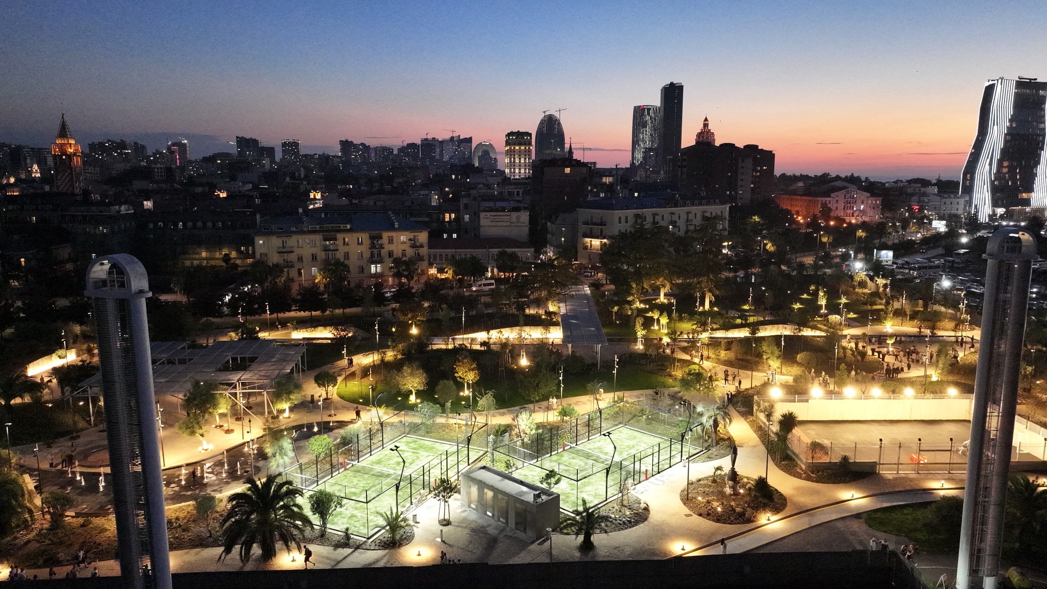 ბათუმს ახალი მუნიციპალური პარკი შეემატა