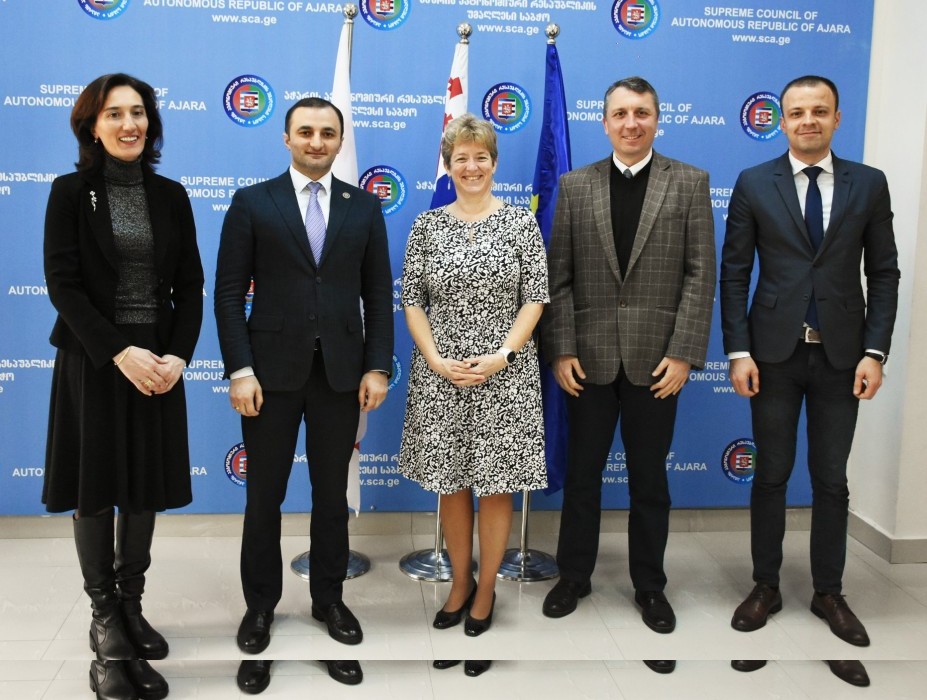 შეხვედრა გაეროს განვითარების პროგრამის მუდმივ წარმომადგენელთან 